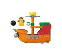 Fisher-Price Little People My Mario Galeone di Bowser, Giocattolo per Bimbi Piccoli, playset con Personaggio per Il Gioco di finzione nell'età prescolare, per Bambini dai 18 Mesi in su, JHG62