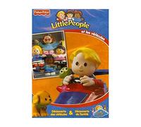 Little people - les vehicules - dvd