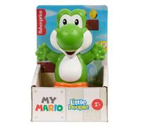 Little People Mario Principessa Peach Figura Mattel Età 18+ Mesi