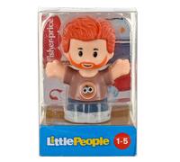 Little People Papà In Maglietta 2.5" Figura - Fisher Price