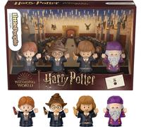 Harry Potter Fisher-Price Little People Collector Mini Figures 4-Pack Philoso...