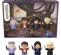 LITTLE PEOPLE POTTER Principe Mezzosangue Figure Harry Silente Draco Piton JDG33
