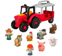 Mattel Set Little People Caring Per Animals Trattor – Regalo