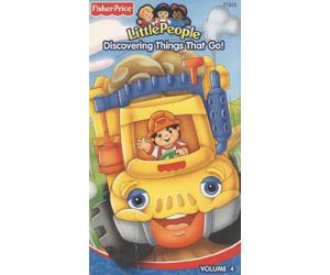 Little People Volume 4: Discovering Things That Go!