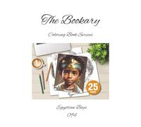 Little Pharaohs: Cute Egyptian Boys: A Grayscale Coloring Book of Adorable Egyptian Boys in Royal Attire