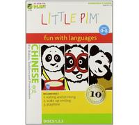Little Pim - coffret trois DVD Chinois