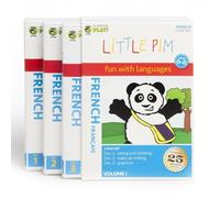 Little Pim: Foreign Language and Fun - French, Volume One (Eating and Drinking / Playtime / Wake Up Smiling) by Little