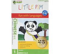 Little Pim: Learn Chinese Dvd/Pl