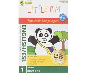 Little Pim: Learn English Dvd/Pl