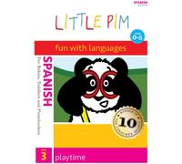 Little Pim: Playtime (Spanish) (3 Dvd) [Edizione: Stati Uniti]