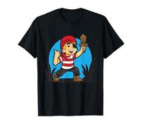 Little Pirate Tiny Captain Ocean Kid Maglietta