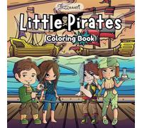 Little Pirates: Coloring Book