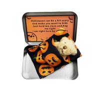 Little Pocket Bear - Set di biglietti d'auguri per tutte le occasioni, simpatici e compatti con motivo orso per messaggi, etichette regalo e note personalizzate, ideale per il verbo