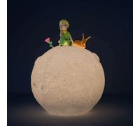 THE LITTLE PRINCE - Moon - Decorative Lamp - 19cm NUOVO