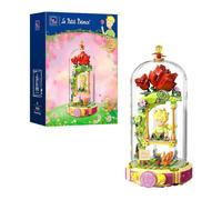 LITTLE PRINCE Set Costruzioni Dondolo Rosa Fantasy Modello Kit Blocchi