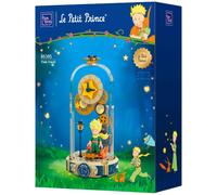 PANTASY Il Set di Costruzione Viaggio nel Tempo del Piccolo Principe, Giocattolo di Assemblaggio Creativo per Adulti e Adolescenti, Modello Dettagliato del Viaggio nel Tempo del Piccolo Principe