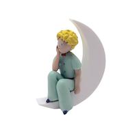 Little Prince Sitting On The Moon Figura Figura Plastoy