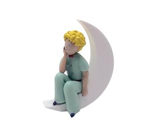 Little Prince Sitting On The Moon Figura Figura Plastoy