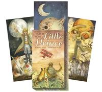 Little Prince Tarocchi Mazzo Carte R. Paul Martin Rossi Esoteric Basse Scarabeo