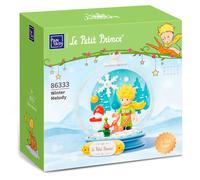 Fantasia Set costruzione figurine Il Piccolo Principe – Melodia invernale – 86333