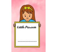 Little Princes: A Magical Notebook For Little Princesses, 6x9, 110 pages, Lined, Soft