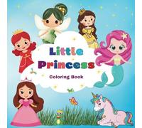 Little Princess Colouring Book