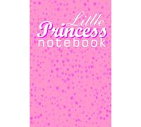Little Princess notebook: A cute checkered notebook for little princesses - perfect for writing, drawing, and magical notes, with decorative borders.