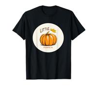 Little Pumpkin Humor Che Ruba Lo Spettacolo per i Giorni Autunnali Maglietta