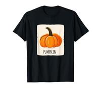 Little Pumpkin Speech Portando Il Costume umoristico Maglietta