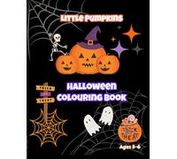 Little Pumpkins Halloween Colouring Book