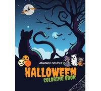 Little Pumpkins Halloween Party Coloring Book: Fun Halloween Coloring Pages for Kids Ages 3-6 with Pumpkins, Ghosts & Monsters