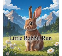 Little Rabbit Run: A heartwarming story for bedtime delight, Little Rabbit Run is a playful, rhyming tale