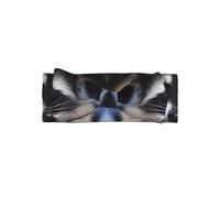 Little Raccoon Face - Fascia per capelli con fiocco, accessorio per capelli per neonati e neonati, adatta per bambini da 0 a 6 mesi