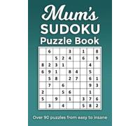 Little Rainbow Mum's Sudoku Puzzle Book, Over 90 puzzles and soluti (Tascabile)