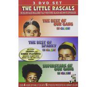 Little Rascals 3pk [3pc/Full - Little Rascals 3Pk (3 Dvd) [Edizione: Stati Uniti]