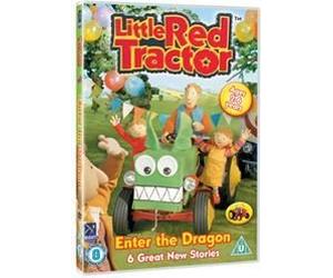 Little Red Tractor: Enter The Dragon [DVD]