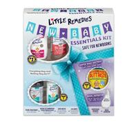 Little Remedies New Baby Essentials Kit di 6 pezzi per naso e pancia del bambino (confezione da 1)