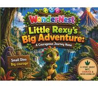 Little Rexy's Big Adventure: A Courageous Journey Home
