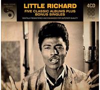 LITTLE RICHARD - 5 CLASSIC ALBUMS PLUS (4 CD)