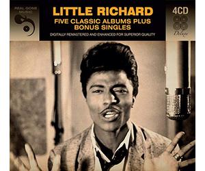 LITTLE RICHARD - 5 CLASSIC ALBUMS PLUS (4 CD)