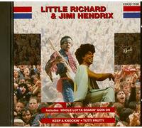 Little Richard and Jimi Hendrix