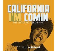 LITTLE RICHARD - BAND CALIFORNIA I'M COMIN - CD - K72z
