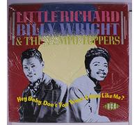 LITTLE RICHARD / BILLY WRIGHT - hey baby, don't you want a man like me? LP