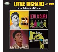 LITTLE RICHARD - FOUR CLASSIC ALBUMS