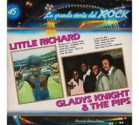 Little Richard , Gladys Knight And The Pips - La Grande Storia Del Rock 45 - Curcio - GSR - 45