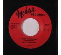 LITTLE RICHARD - holy mackerel / baby, don't you want a man like me 45 rpm single
