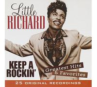 Little Richard – Keep A Rockin' – CD audio – Remember