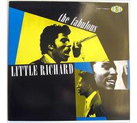 LITTLE RICHARD - LITTLE RICHARD LP, THE FABULOUS LITTLE RICHARD, UK ISSUE EX/NM VINYL