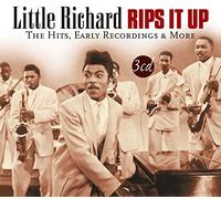 Little Richard - Rips It Up-The Hits Early Recordings & More (3 CD)