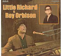Little Richard & Roy Orbison - Little Richard Little Richard & Roy Orbison 1970 UK vinyl LP CDS1077